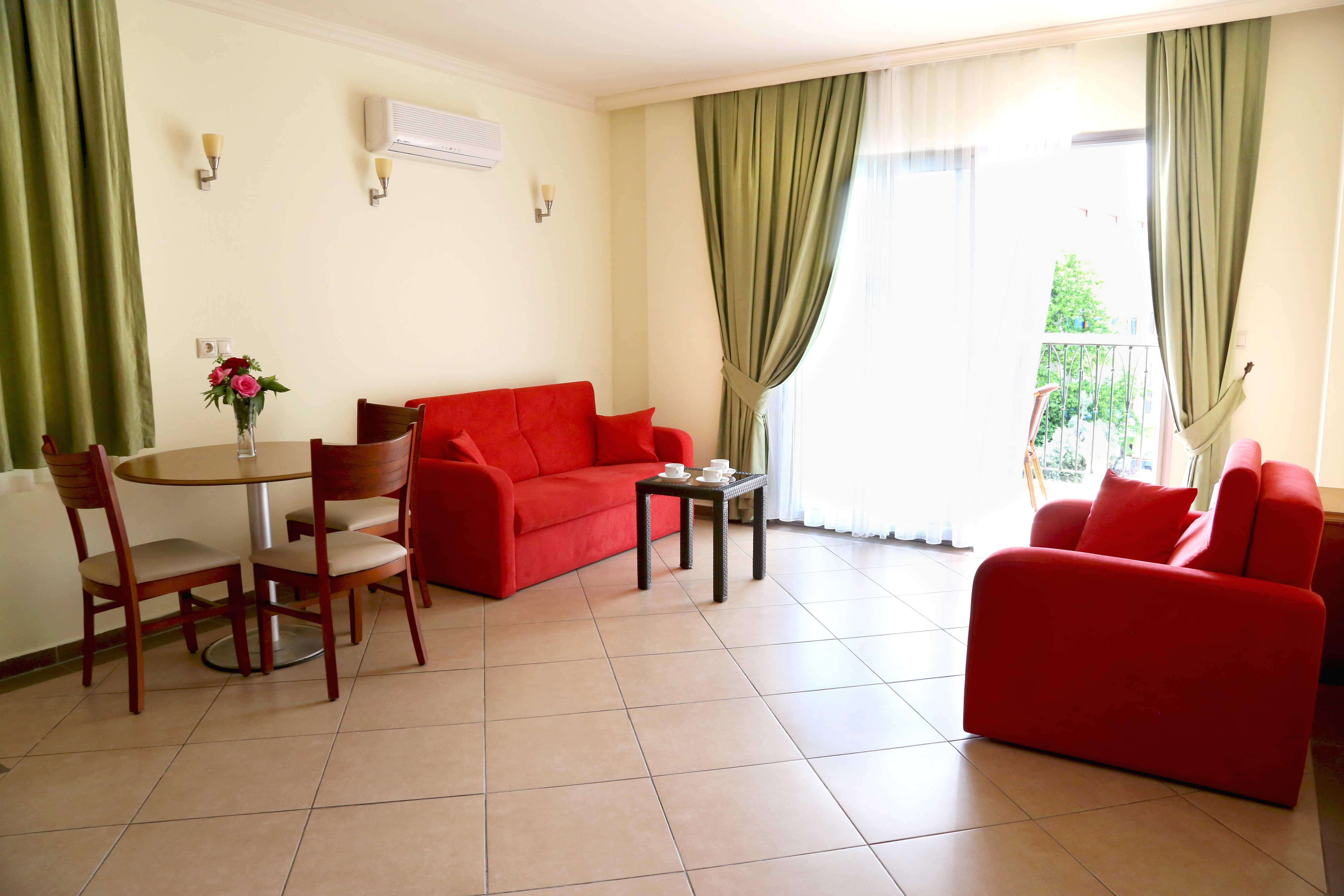 Club Karakas Apart Otel 马尔马里斯 外观 照片