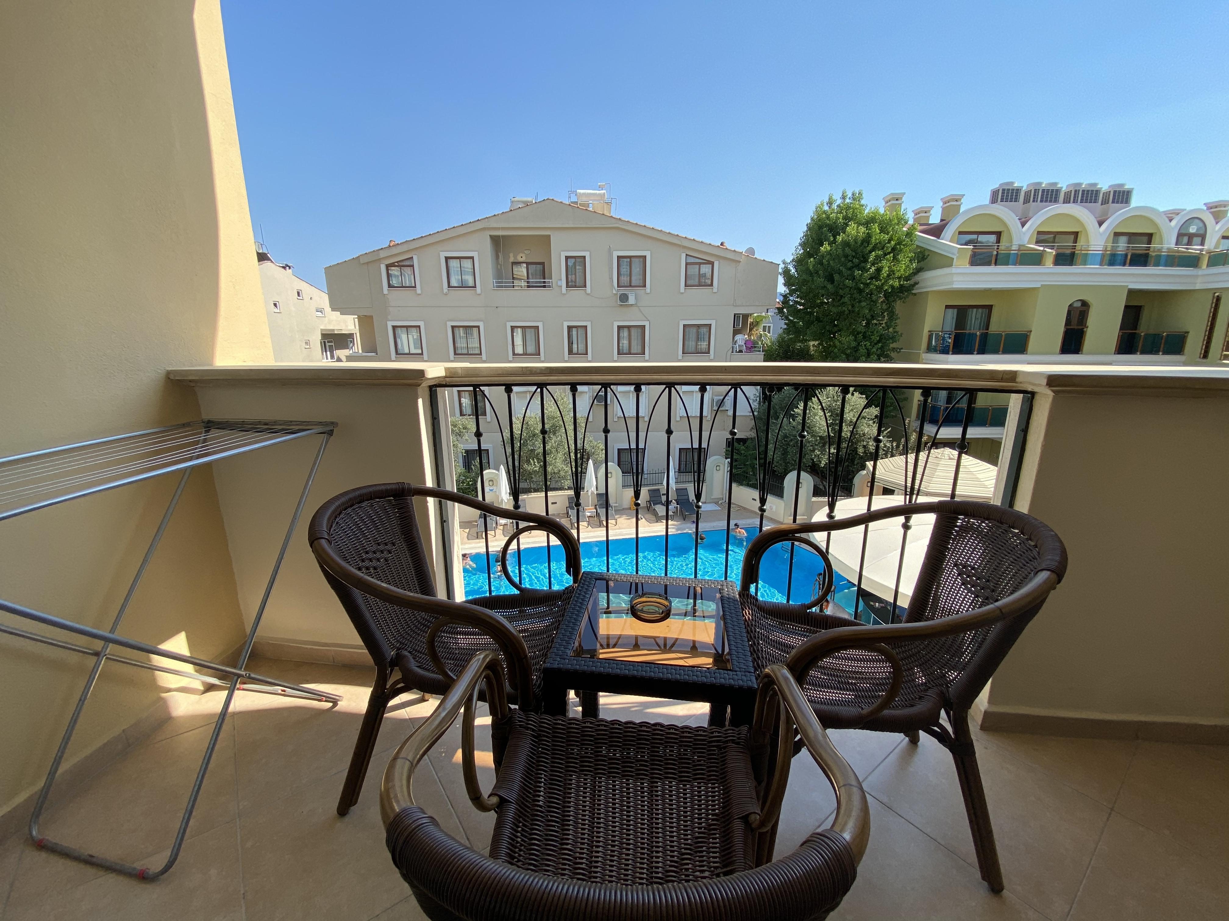 Club Karakas Apart Otel 马尔马里斯 外观 照片