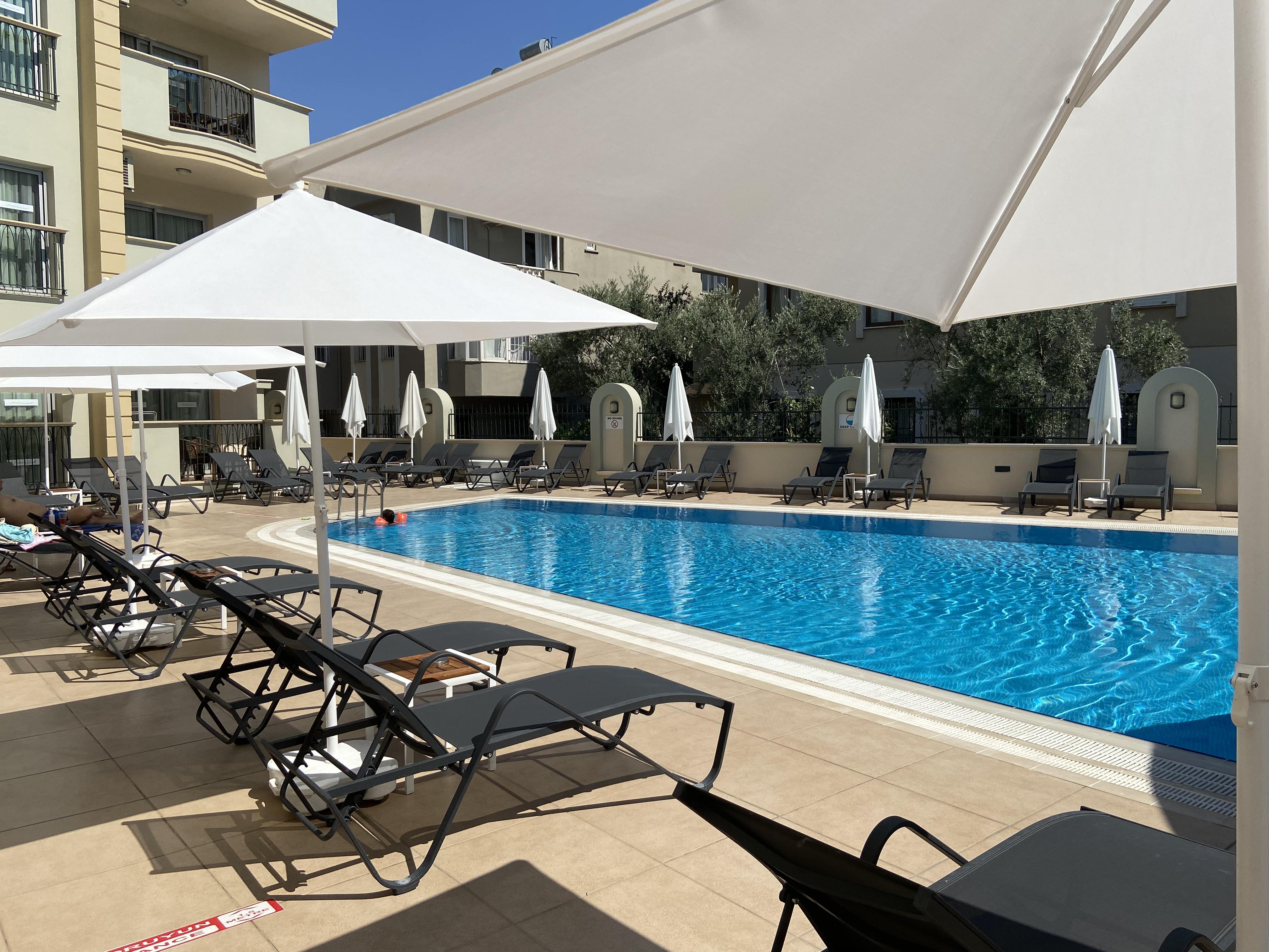 Club Karakas Apart Otel 马尔马里斯 外观 照片