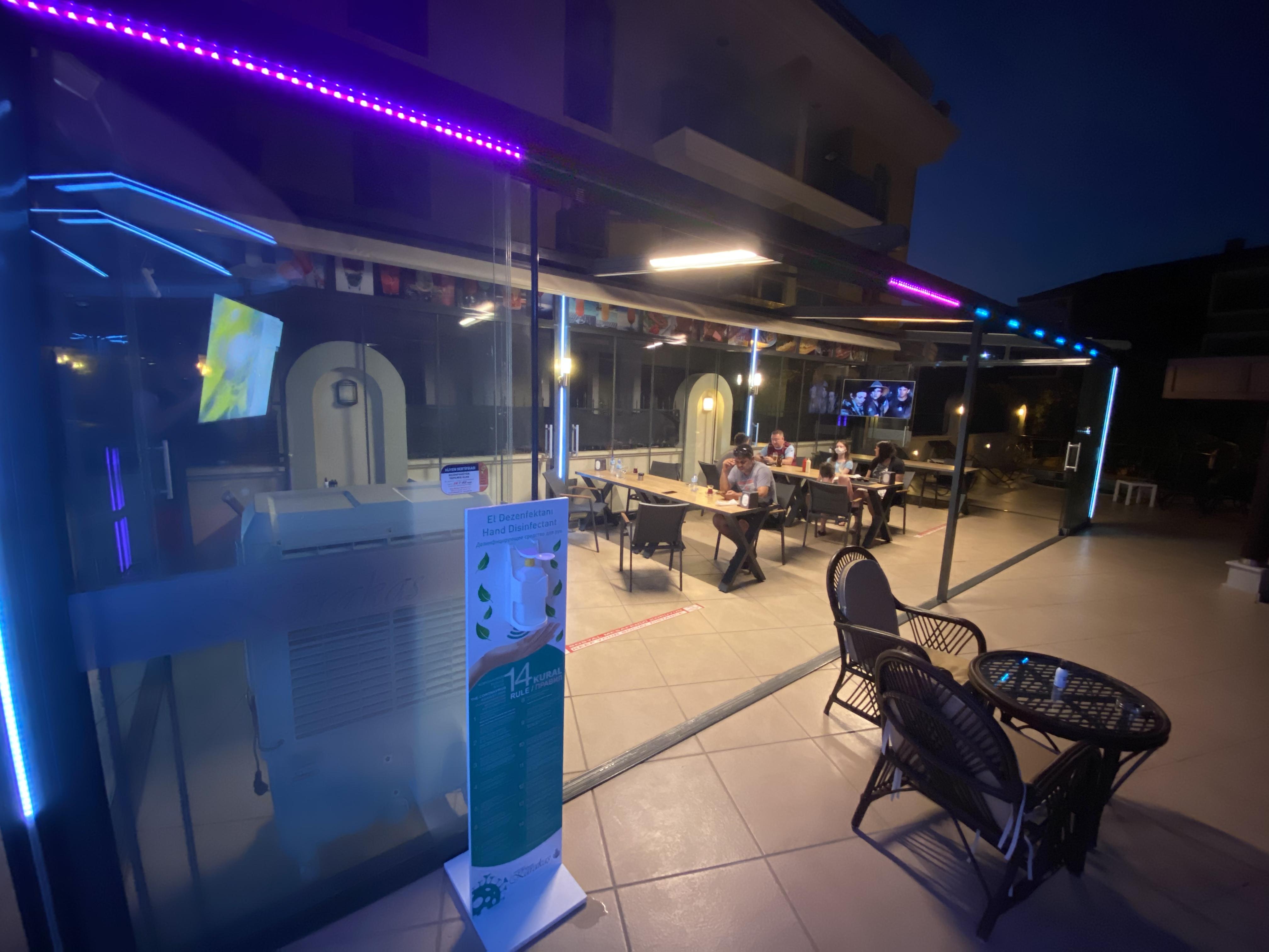 Club Karakas Apart Otel 马尔马里斯 外观 照片