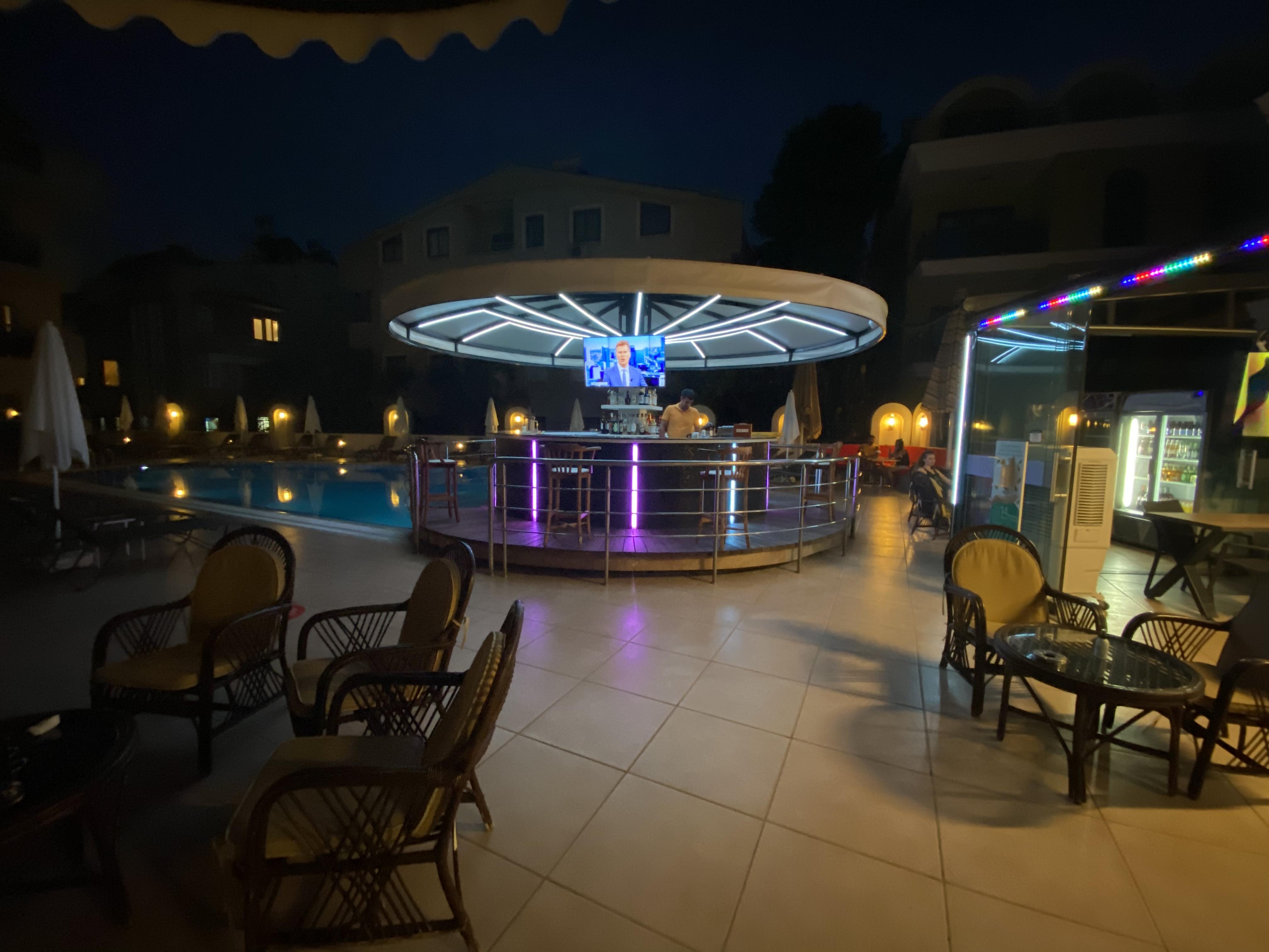 Club Karakas Apart Otel 马尔马里斯 外观 照片