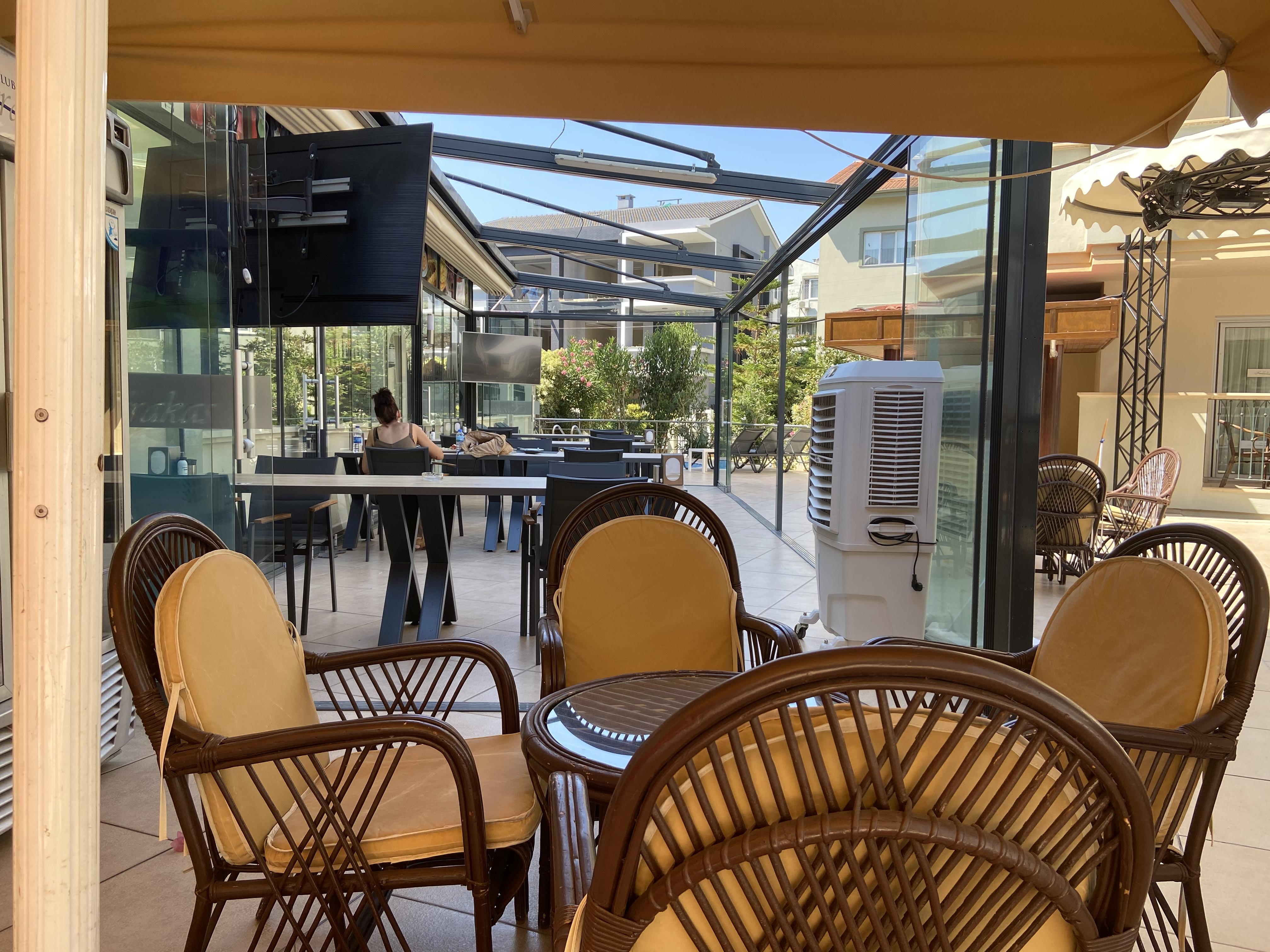 Club Karakas Apart Otel 马尔马里斯 外观 照片