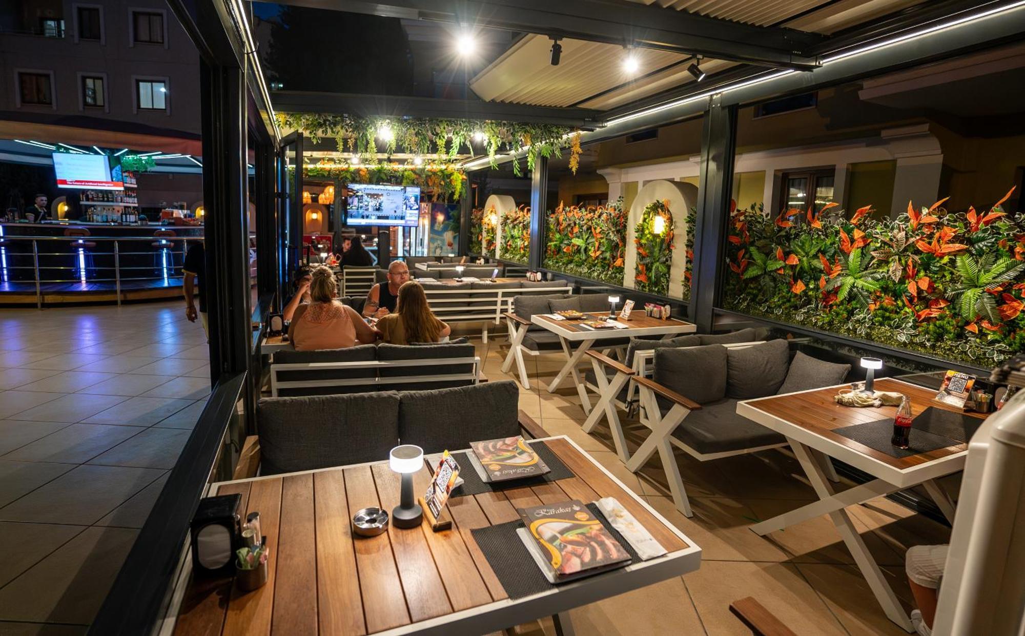 Club Karakas Apart Otel 马尔马里斯 外观 照片